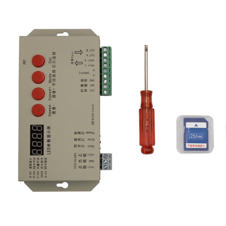 Контролер PROLUM SPI RGB K-1000S