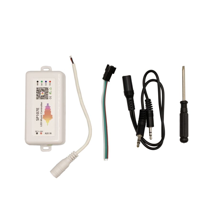 Контролер PROLUM SPI; RGB; SP107E; Wi-Fi; Series: HomeLink