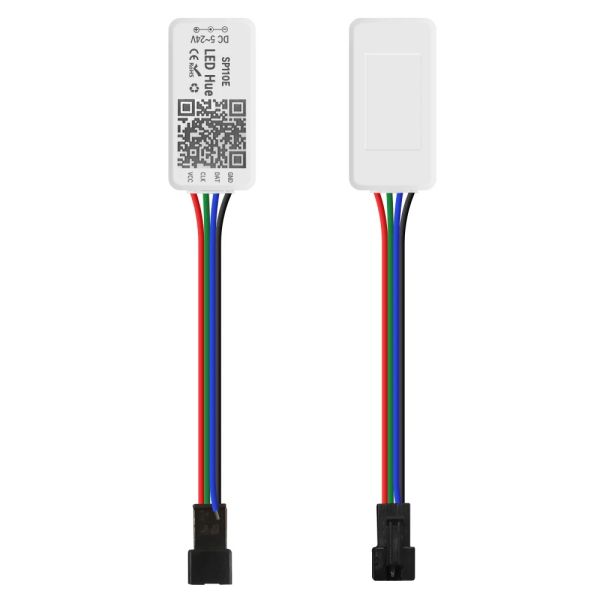 Контролер PROLUM SPI; RGB; SP110E; Bluetooth