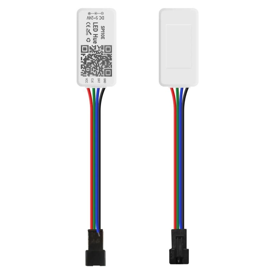 Контролер PROLUM SPI; RGB; SP110E; Bluetooth