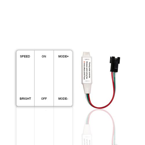 Контролер PROLUM SPI; Single color; Вимикач;