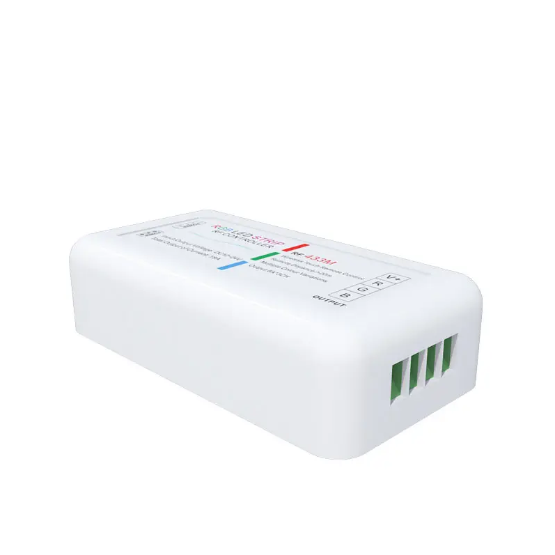 Контролер RGB Full-TOUCH 18А, Білий