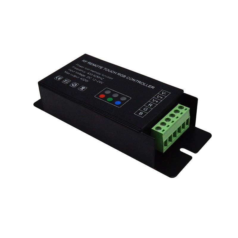 Контролер RGB Full-TOUCH 30А, Білий