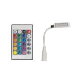 Контролер RGB MINI IR 24 кнопки 6A 12-24V