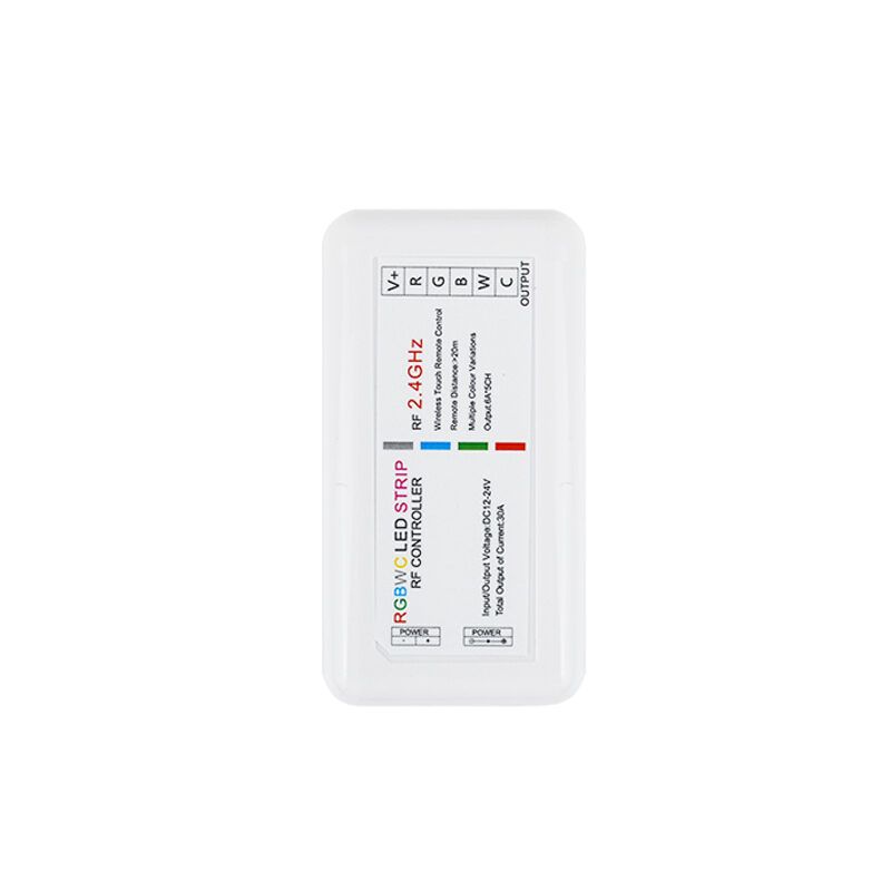 Контролер RGB+CCT Full-TOUCH 18А, Білий
