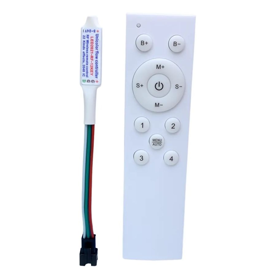 Контролер PROLUM SPI;Single color (Радіо;12 кнопок;)