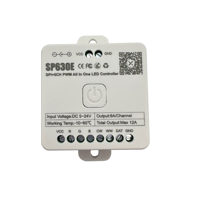 Контролер універсальний PROLUM 12в1 (Bluetooth; SPI+5ch; SP630e; 12А)