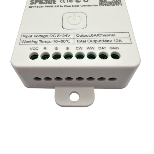 Контролер універсальний PROLUM 12в1 (Bluetooth; SPI+5ch; SP630e; 12А)