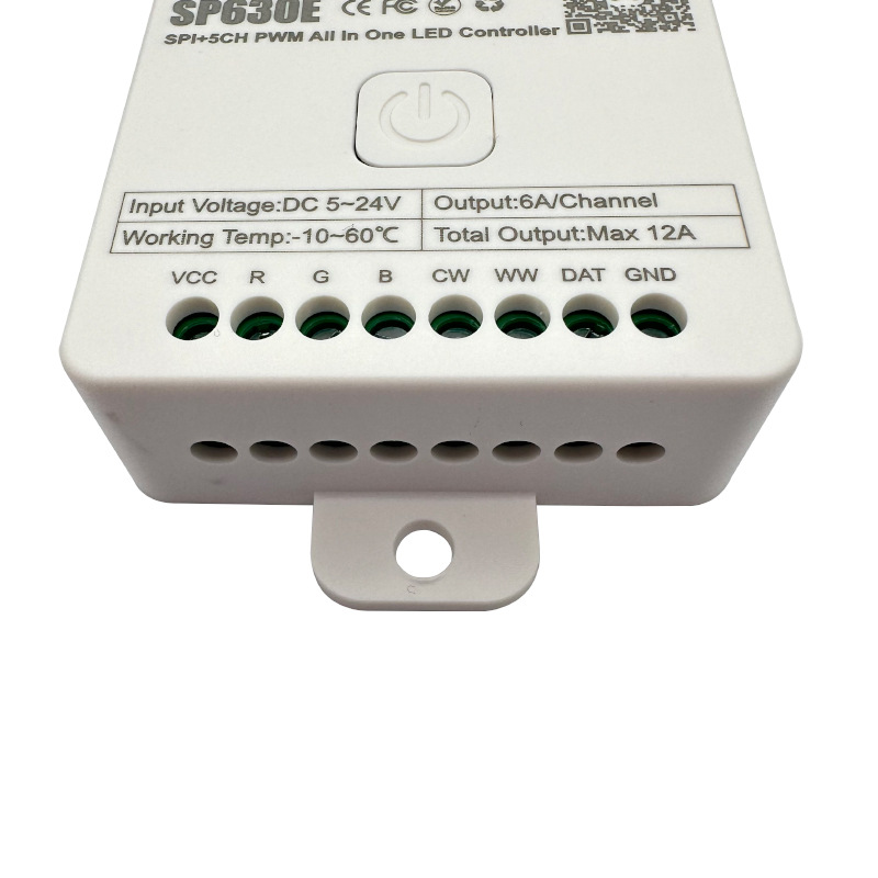 Контролер універсальний PROLUM 12в1 (Bluetooth; SPI+5ch; SP630e; 12А)