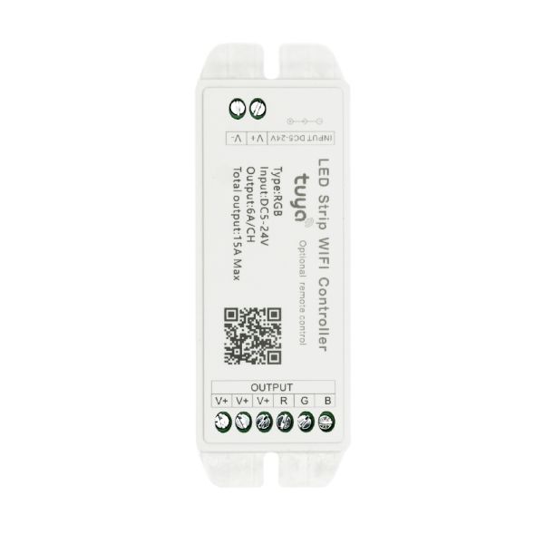 Контролер управління PROLUM RGB; Wi-Fi; TUYA; 18A; Series: HomeLink