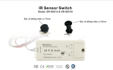 Контролер з датчиком руху SR-8001A  ON-OFF 220В