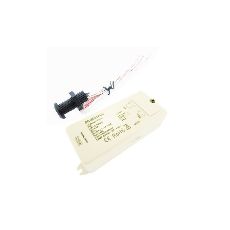 Контролер з датчиком SR-8001A-DC