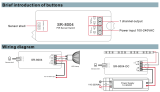 Контролер з датчиком руху SR-8004 ON-36s-OFF 220В