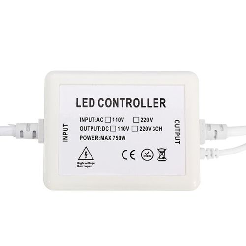 Контролер 220V NEON RGB 10х20 - AC-1 (720W; IR; 20K)