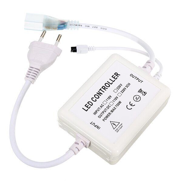 Контролер 220V NEON RGB 10х20 - AC-1 (720W; IR; 20K)