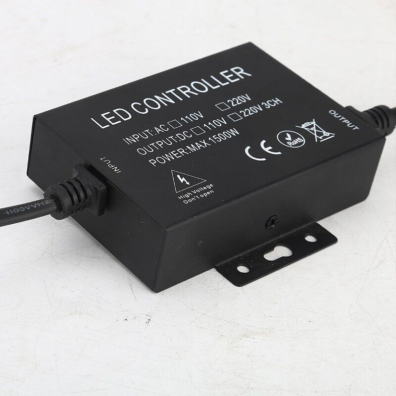 Контролер 220V NEON RGB 10х20 - AC-2 (1500W; RF; 28K)