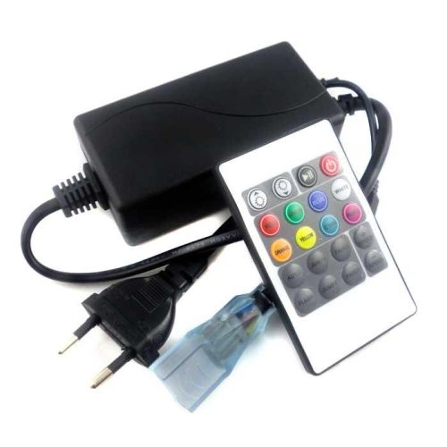 Контролер 220V NEON RGB 10х20 - AC-3 (720W; IR; 20K)