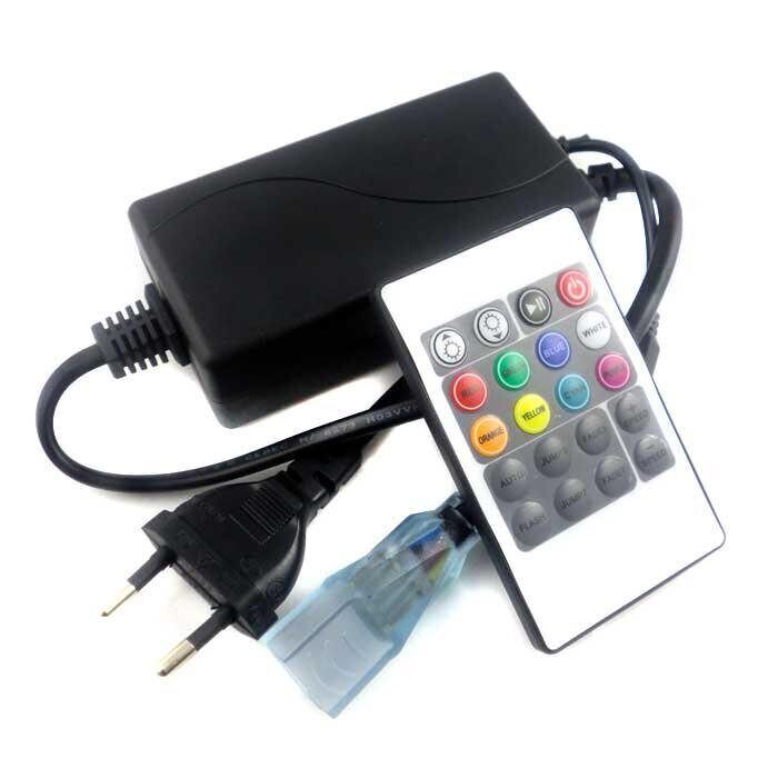 Контролер 220V NEON RGB 10х20 - AC-3 (720W; IR; 20K)