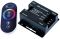 Контроллер RGB Full-TOUCH 24А 12В/24В RF сенсорный Черный пульт