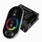 Контроллер RGB Full-TOUCH 24А 12В/24В RF сенсорный Черный пульт