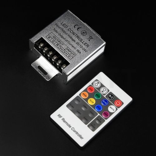 Контролер RGB OEM C-36А-RF-20 кнопок