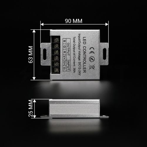 Контролер RGB OEM C-36А-RF-20 кнопок