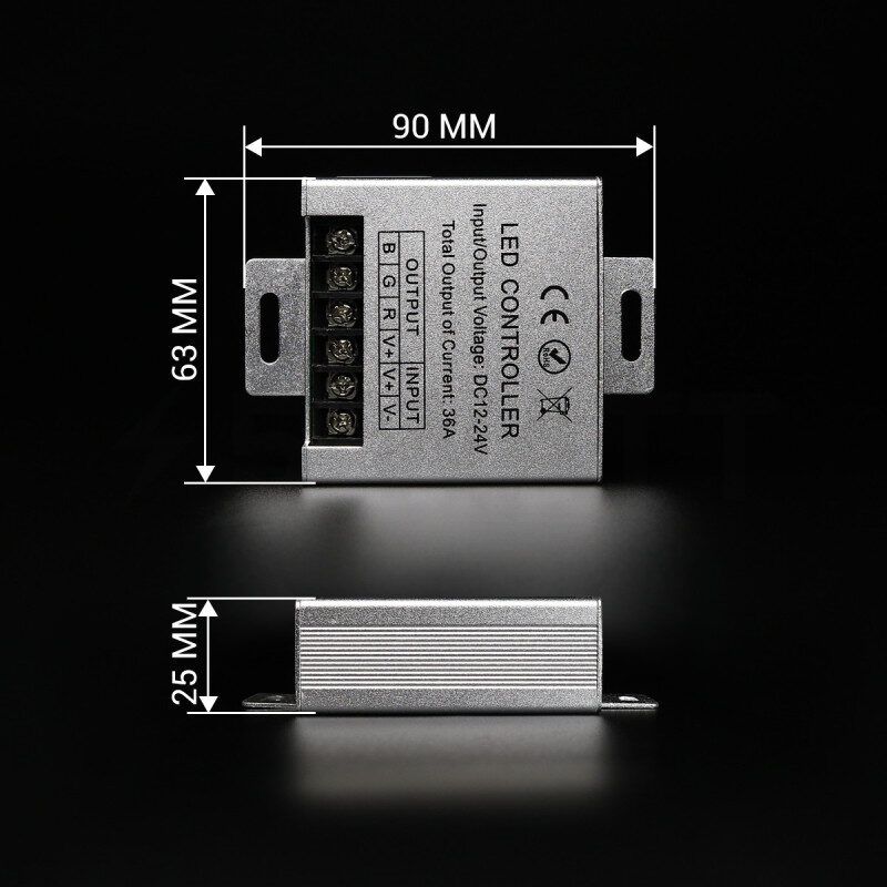 Контроллер RGB OEM C-36А-RF-20 кнопок