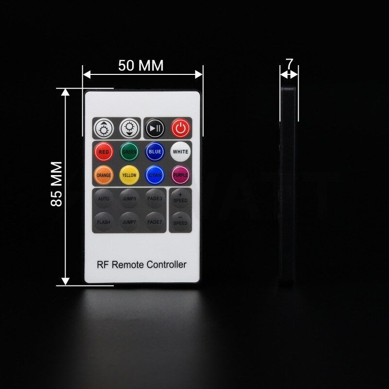 Контроллер RGB OEM C-36А-RF-20 кнопок