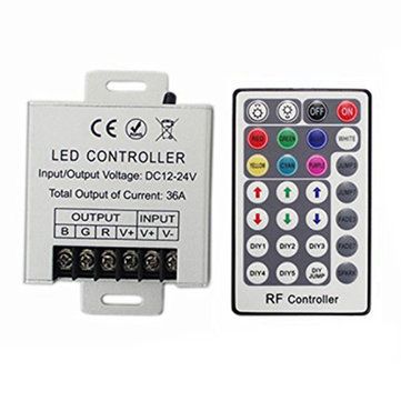 Контролер RGB PROLUM радіо (RF, 24 кнопки 36A)