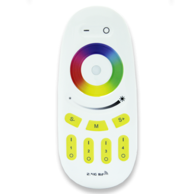 Блок управления-контроллер RGB Mi Light RF 4 zone, 18A, PL-C-18A-Mi-LT-RGB-PWR