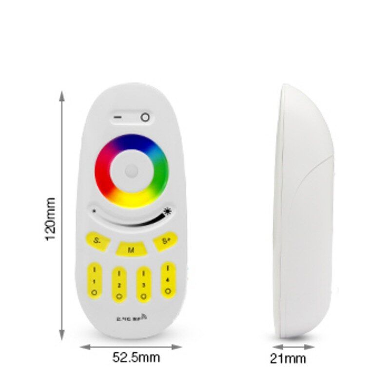 Блок управления-контроллер RGB Mi Light RF 4 zone, 18A, PL-C-18A-Mi-LT-RGB-PWR