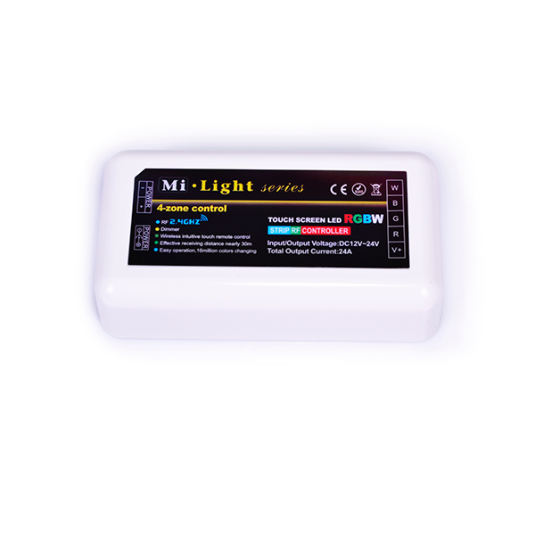 Контролер RGB Prolum RF 4 zone, 24A, Блок управління