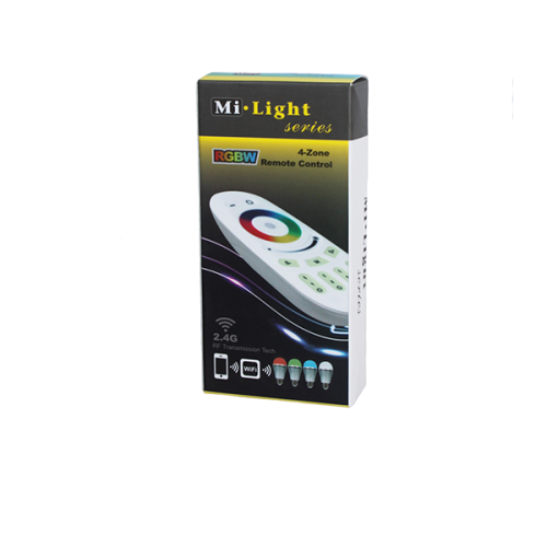 Контролер RGB Prolum RF 4 zone 24A, Пульт управління