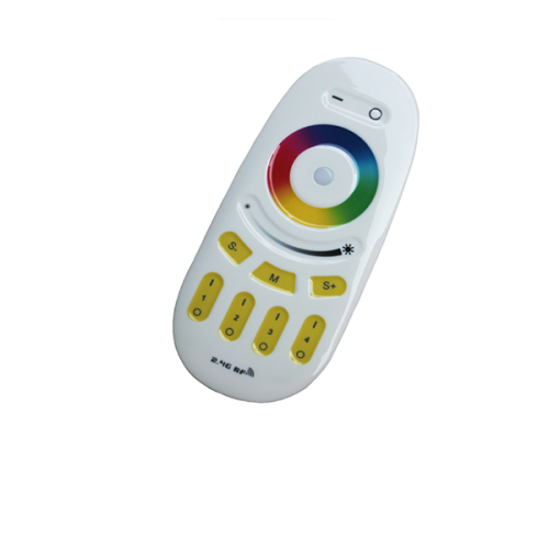Контролер RGB Prolum RF 4 zone 24A, Пульт управління