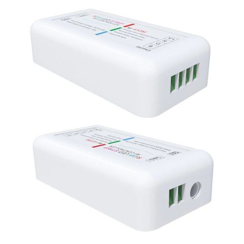 Контролер RGB PROLUM (RF; 5K; сенсорний; 18A; ЧИП; Білий)