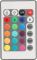 Контроллер RGB Wi-FI IR 24 кнопок 12A 12-24V