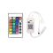Контроллер RGB Wi-FI IR 24 кнопок 12A 12-24V