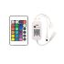 Контроллер RGB Wi-FI IR 24 кнопок 12A 12-24V
