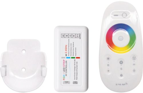 Контроллер RGB + W PROLUM RF 5K сенсорный 24A 288Вт Белый