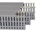 Короб перфорований SWD 25X60 сірий, 2м (20шт./уп.)