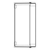 Шафа з подвійною ізоляцією IDE (Class II) поліестер 270x360x171мм IP66 (ROC34PO)