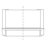Шафа з подвійною ізоляцією IDE (Class II) поліестер 270x360x171мм IP66 (ROC34PO)