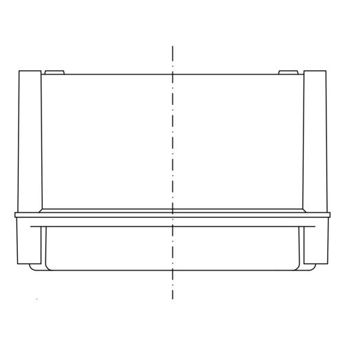 Шафа з подвійною ізоляцією IDE (Class II) поліестер 270x360x171мм IP66 (ROC34PO)