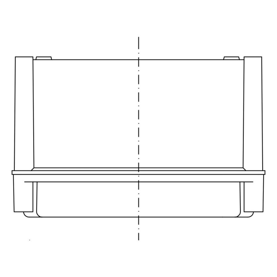Шафа з подвійною ізоляцією IDE (Class II) поліестер 270x360x171мм IP66 (ROC34PO)