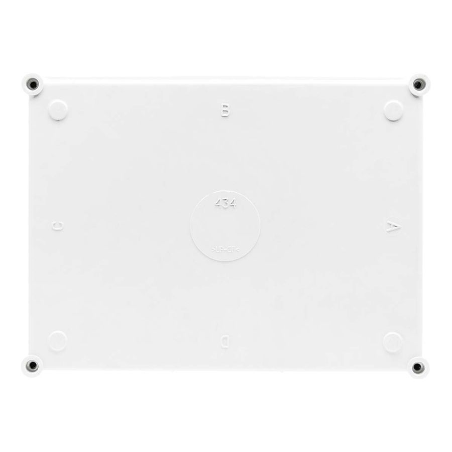 Шафа з подвійною ізоляцією IDE (Class II) поліестер 270x360x171мм IP66 (ROC34PO)