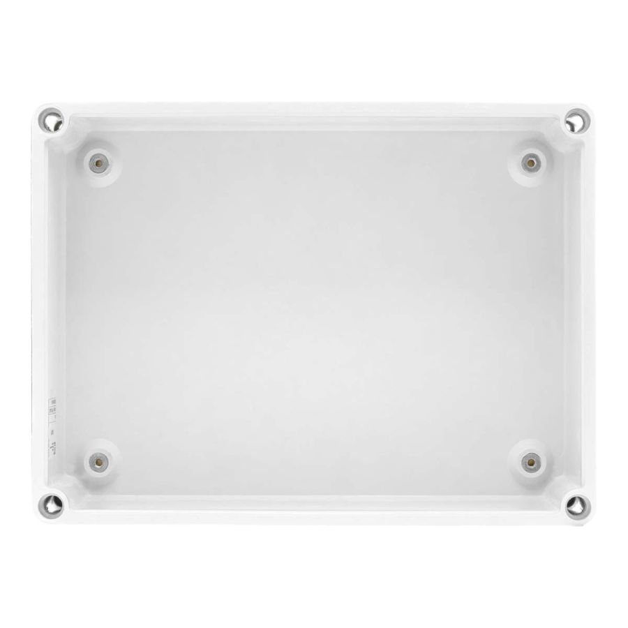 Шафа з подвійною ізоляцією IDE (Class II) поліестер 270x360x171мм IP66 (ROC34PO)