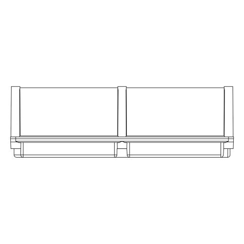 Шафа з подвійною ізоляцією IDE (Class II) поліестер 540x360x171мм IP66 (ROC64PO)
