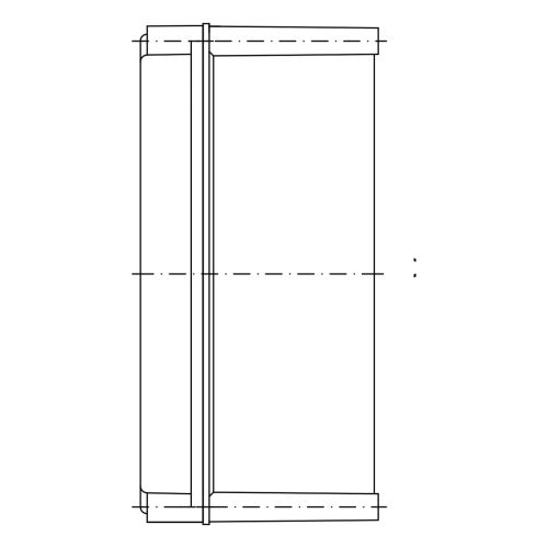 Шафа з подвійною ізоляцією IDE (Class II) поліестер 540x360x171мм IP66 (ROC64PO)