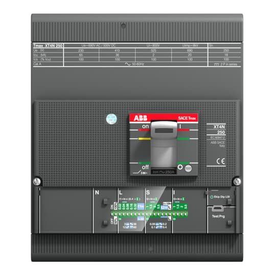 Автоматичний вимикач XT4S 160 Ekip LSIG In=63A 4p F F