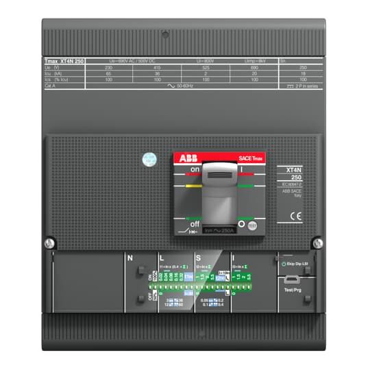 Автоматичний вимикач XT4S 250 Ekip LSIG In=250A 4p F F